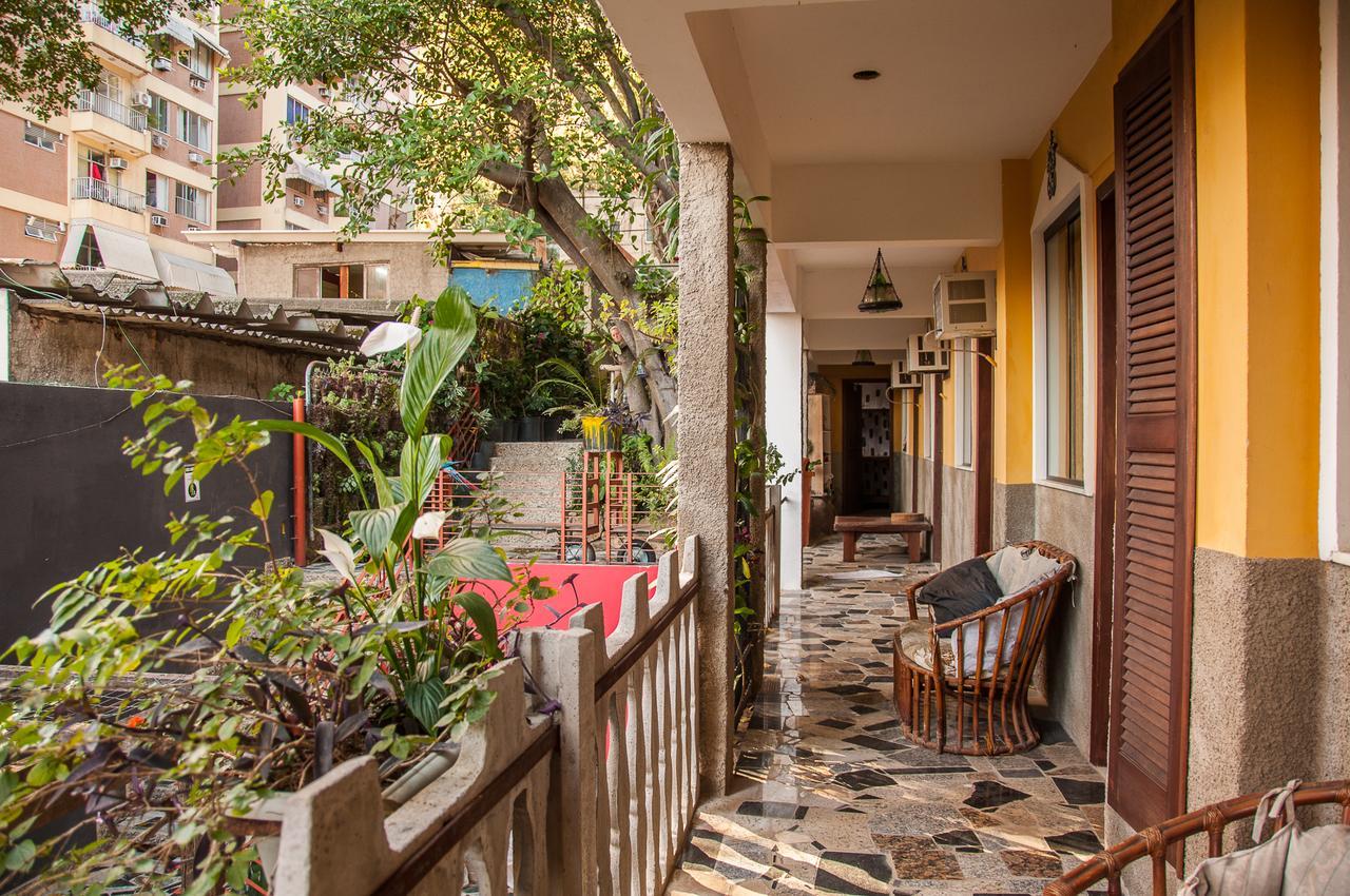 Hostel Da Bruna - Botafogo 里约热内卢 外观 照片