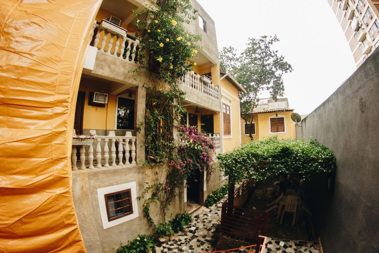 Hostel Da Bruna - Botafogo 里约热内卢 外观 照片